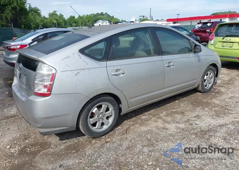 2008 Toyota Prius from USA, damaged, VIN JTDKB20U583452974